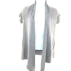 Urban Outfitters "Pins & Needles Open Front Short Sleeve Cardigan